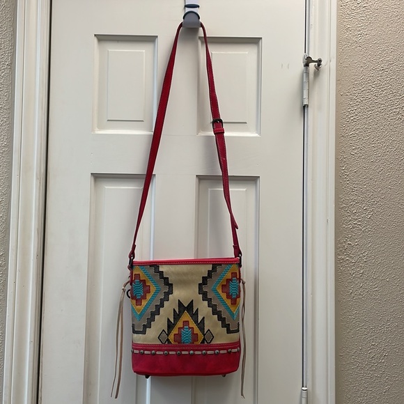 MONTANA WEST AZTEC CONCEALED CARRY CROSSBODY - Picture 2 of 11
